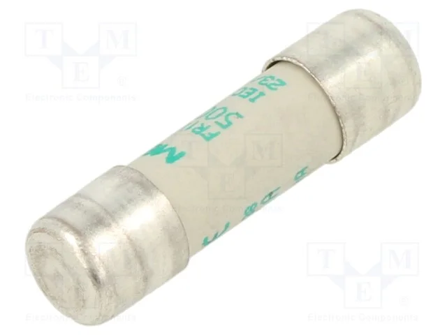 Fus&iacute;vel: Baixa Tens&atilde;o, Am,Retardado, 6a, 500vac, 10x38mm