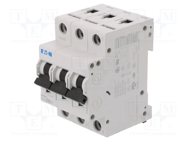 Disjuntor contra sobreintensidades; 230/400VAC; Inom: 10A; Car: C