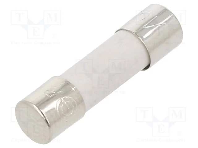 Fus&iacute;vel: Baixa Tens&atilde;o, R&aacute;pido, 10a, 250vac, Cer&acirc;mico, 5x20mm, Lat&atilde;o