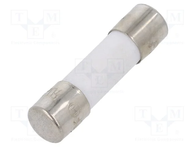Fus&iacute;vel: Baixa Tens&atilde;o, R&aacute;pido, 15a, 250vac, Cer&acirc;mico, 5x20mm, Lat&atilde;o