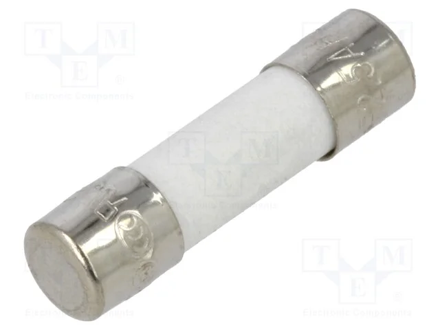 Fus&iacute;vel: Baixa Tens&atilde;o, R&aacute;pido, 2,5a, 250vac, Cer&acirc;mico, 5x20mm, Fcd