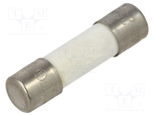 Fus&iacute;vel: Baixa Tens&atilde;o, R&aacute;pido, 3,15a, 250vac, Cer&acirc;mico, 5x20mm