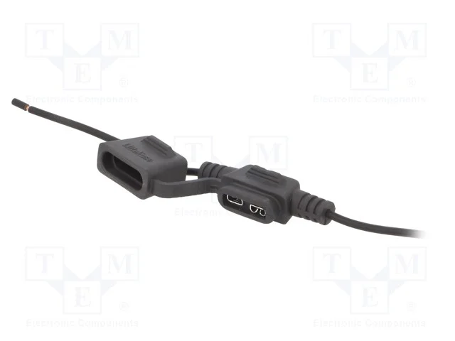 Tomada, 19mm, 20A, 32V, Fus&iacute;vel: ATO para autom&oacute;v.