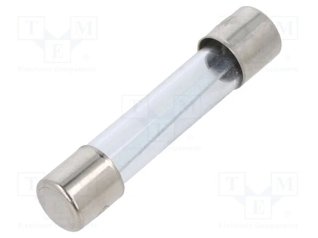 Fus&iacute;vel: Baixa Tens&atilde;o, R&aacute;pido, 25a, 32vac, de Vidro, 6,3x32mm, Fsa