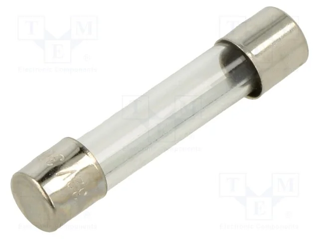 Fus&iacute;vel: Baixa Tens&atilde;o, R&aacute;pido, 30a, 32vac, de Vidro, 6,3x32mm, Fsa