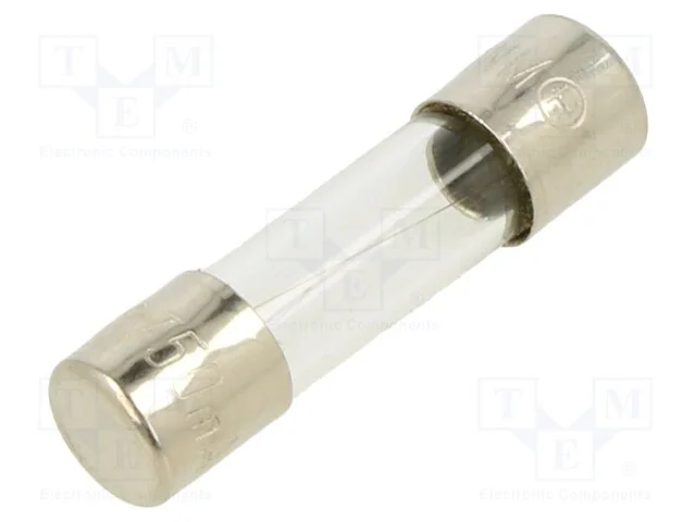 Fus&iacute;vel: Baixa Tens&atilde;o, R&aacute;pido, 750ma, 250vac, de Vidro, 5x20mm