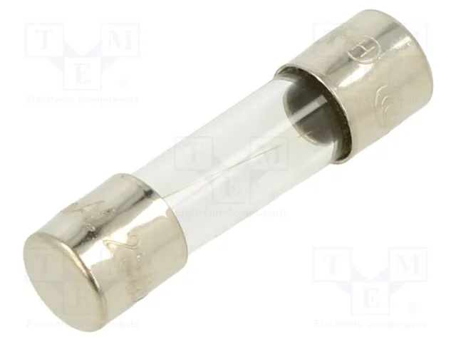 Fus&iacute;vel: Baixa Tens&atilde;o, R&aacute;pido, 400ma, 250vac, de Vidro, 5x20mm