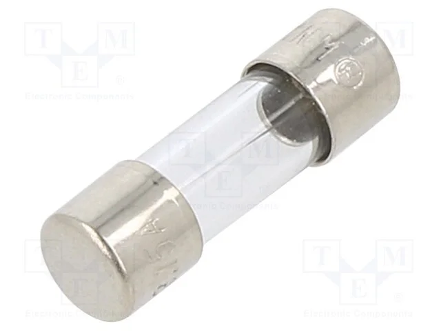 Fus&iacute;vel: Baixa Tens&atilde;o, R&aacute;pido, 3,15a, 250vac, de Vidro, 5x15mm