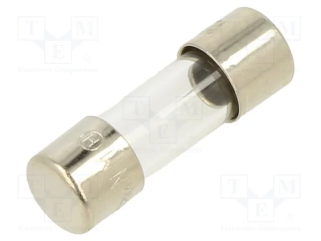 Fus&iacute;vel: Baixa Tens&atilde;o, R&aacute;pido, 7a, 250vac, de Vidro, 5x15mm