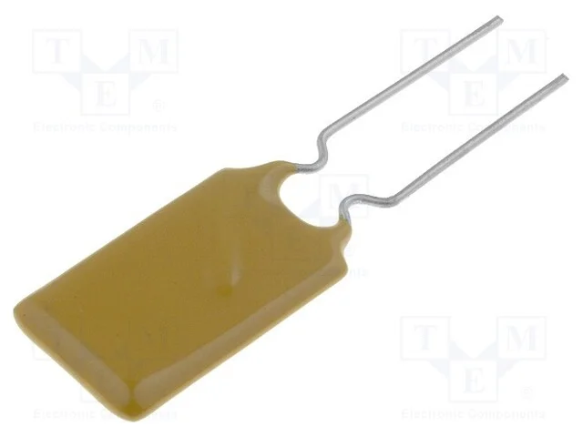 Fus&iacute;vel: de pol&iacute;mero PTC, 2,5A, 0,51x7,6mm