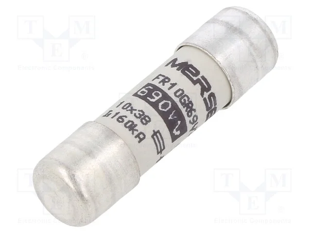 Fus&iacute;vel: Baixa Tens&atilde;o, Gr,Super-Imediato, 30a, 690vac, 10x38mm