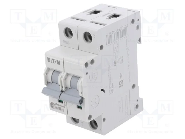 Disjuntor Contra Sobreintensidades, 230/400vac, Inom: 6a, Car: B