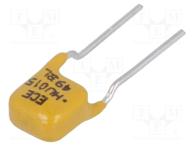Fus&iacute;vel: de pol&iacute;mero PTC, 150mA, 0,65x4,7mm