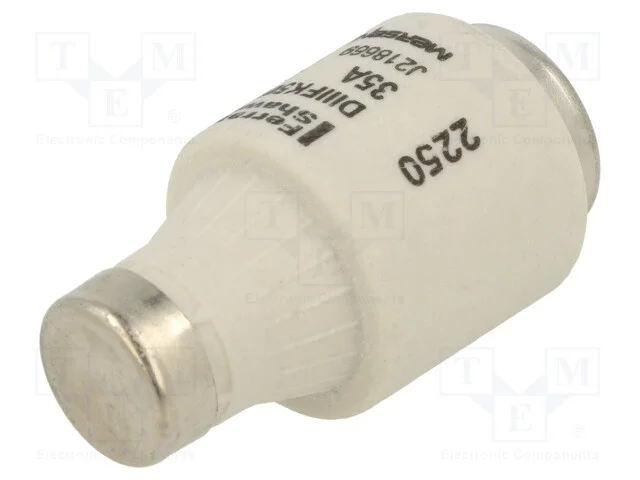 Fus&iacute;vel: Baixa Tens&atilde;o, Gg, 35a, 500vac, 500vdc, Industrial, Diii