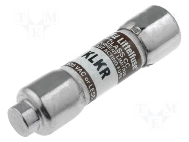 Fus&iacute;vel: Baixa Tens&atilde;o, R&aacute;pido, 4a, 600vac, 300vdc