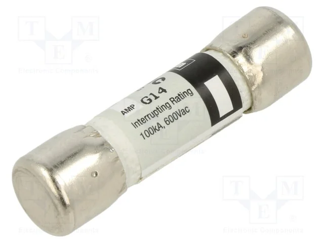 Fus&iacute;vel: baixa tens&atilde;o, r&aacute;pido, 30A, 600VAC, 10,3x.