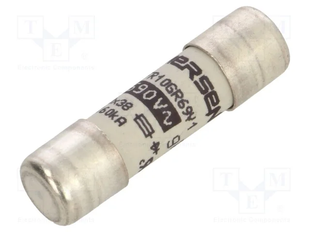 Fus&iacute;vel: baixa tens&atilde;o, gR,super-imediato, 1A, 690.