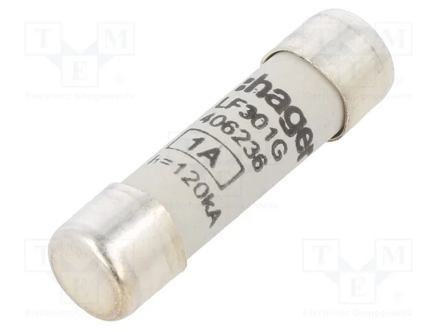 Fus&iacute;vel: Baixa Tens&atilde;o, Gg,Retardado, 1a, 500vac, 10x38mm