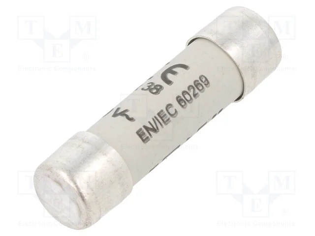 Fus&iacute;vel: Baixa Tens&atilde;o, Gg,Retardado, 4a, 500vac, 10x38mm