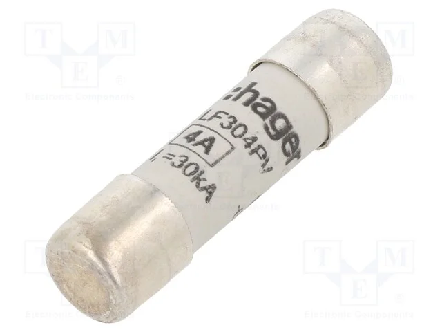 Fus&iacute;vel: baixa tens&atilde;o, gPV,retardado, 4A, 1kVDC, .