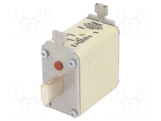 Fus&iacute;vel: Baixa Tens&atilde;o, Gg, 160a, 500vac, Industrial, Nh00