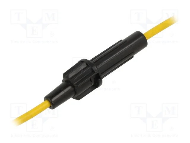 Tomada, Fus&iacute;veis Cil&iacute;ndricos, 6,3x32mm, Imax: 20a, Contatos: Lat&atilde;o