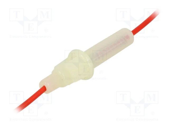 Tomada, Fus&iacute;veis Cil&iacute;ndricos, 6,3x32mm, Imax: 10a, Contatos: Lat&atilde;o