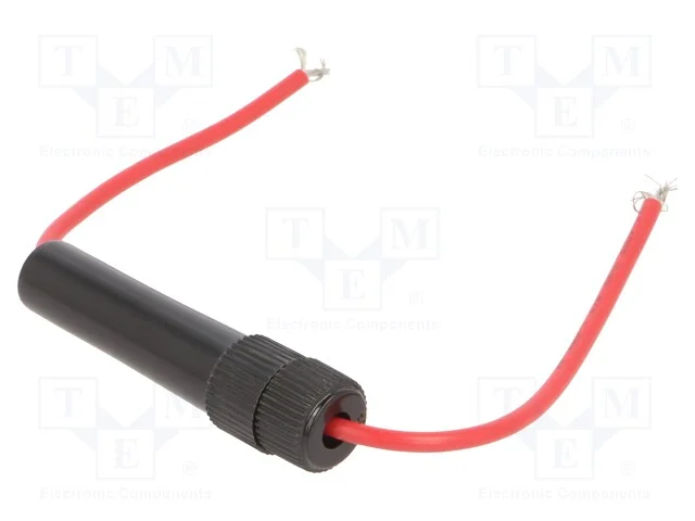 Tomada, Fus&iacute;veis Cil&iacute;ndricos, 6,3x32mm, Imax: 30a, Contatos: Lat&atilde;o