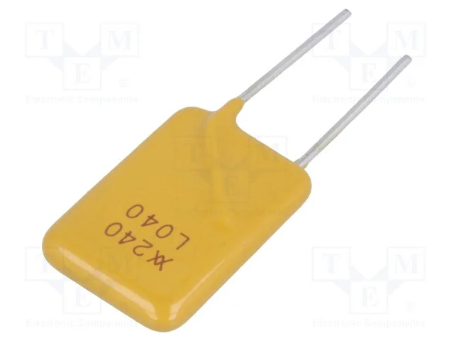Fus&iacute;vel: de Pol&iacute;mero Ptc, 400ma, 5mm, Polyswitch