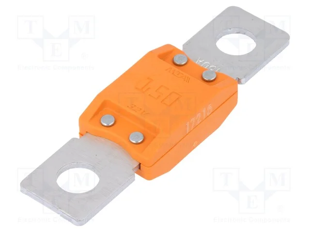 Fus&iacute;vel: Baixa Tens&atilde;o, 150a, 32vdc, Automotivo, 68,6mm