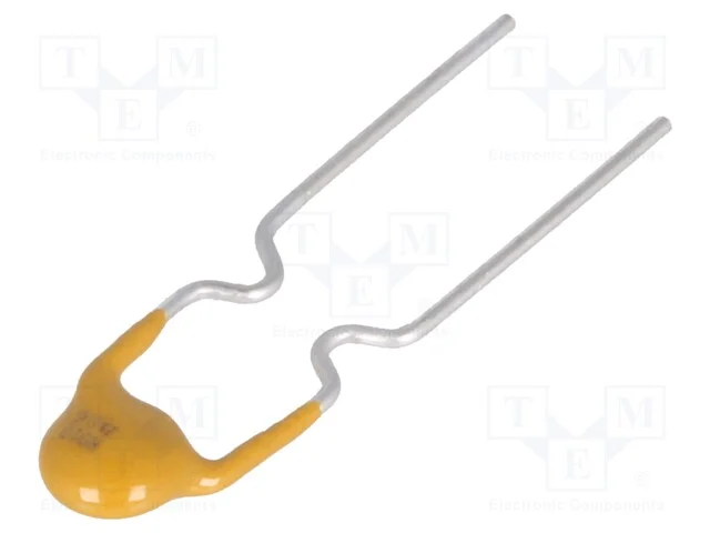 Fus&iacute;vel: de pol&iacute;mero PTC, 100mA, 7,4mm, 5,1mm