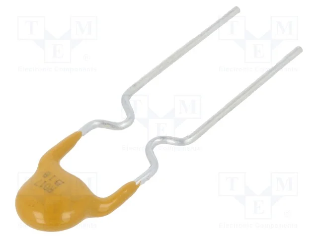 Fus&iacute;vel: de pol&iacute;mero PTC, 170mA, Imax: 40A, PCB,T.