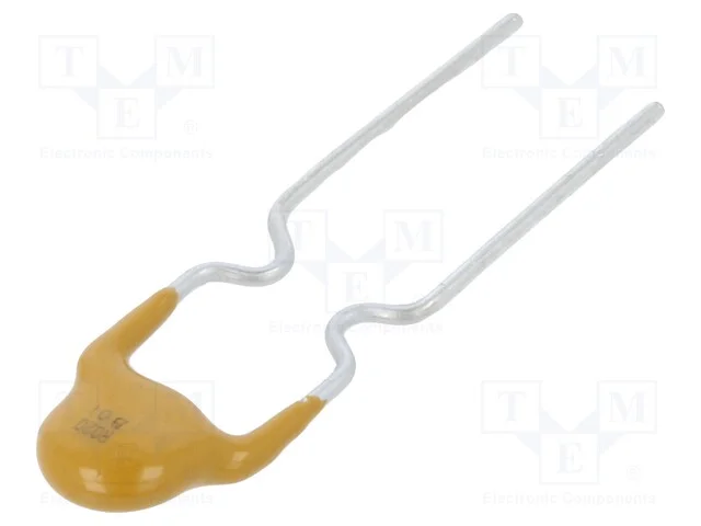 Fus&iacute;vel: de Pol&iacute;mero Ptc, 200ma, Imax: 40a, Pcb,Tht, Mf-R, a Granel