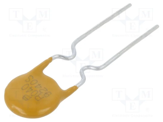 Fus&iacute;vel: de Pol&iacute;mero Ptc, 400ma, Imax: 40a, Pcb,Tht, Mf-R, a Granel