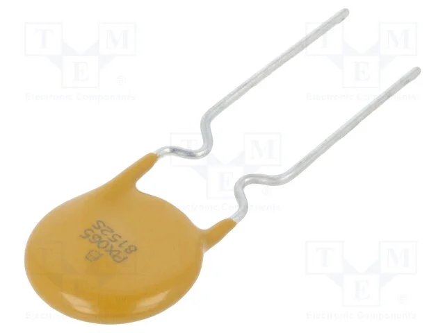 Fus&iacute;vel: de Pol&iacute;mero Ptc, 650ma, Imax: 40a, Pcb,Tht, Mf-Rx/72