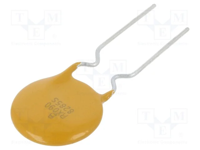 Fus&iacute;vel: de Pol&iacute;mero Ptc, 900ma, Imax: 40a, Pcb,Tht, Mf-Rx/72