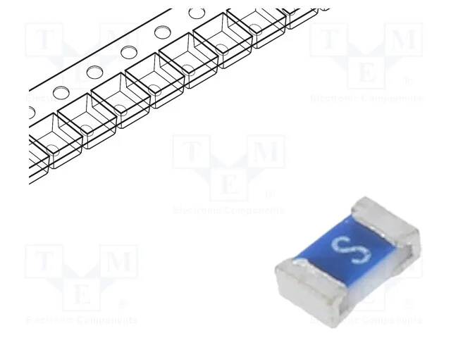Fus&iacute;vel: Baixa Tens&atilde;o, Super-Imediato, 4a, 32v, Smd, 0603