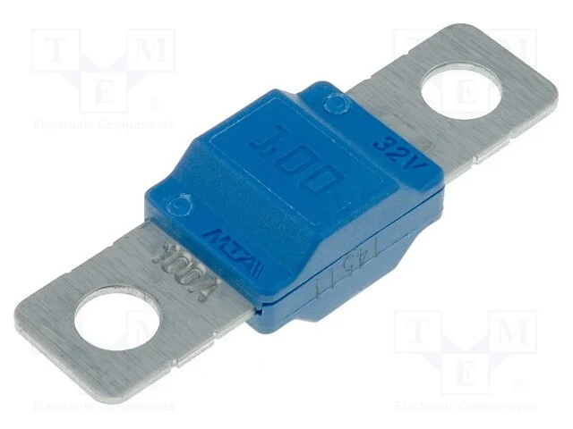 Fus&iacute;vel: Baixa Tens&atilde;o, 100a, 32vdc, Automotivo, 40mm, Midival