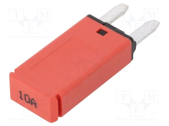 Fus&iacute;vel: Baixa Tens&atilde;o, 10a, 14vdc, Automotivo, 12,45mm, Mini