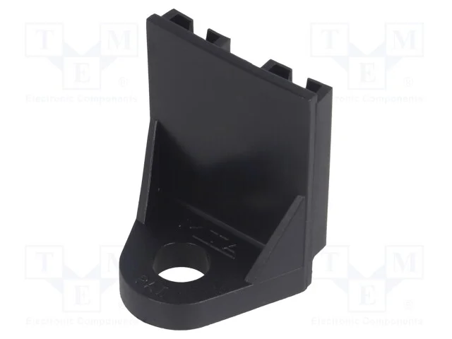 Suporte, roscado,apertado, Carca&ccedil;a: preto, preta