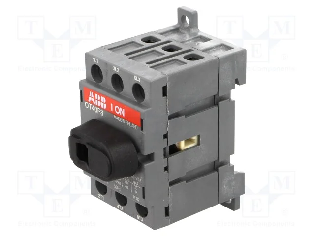 Disjuntor de Isolamento, Polos: 3, para Trilho Din, 40a, Ot