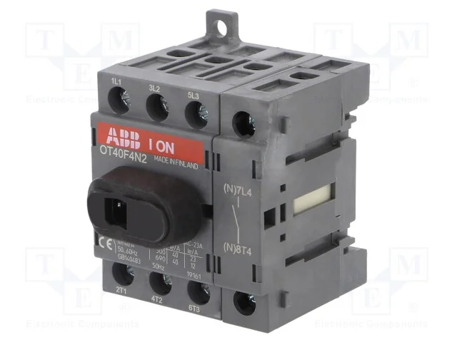 Disjuntor de Isolamento, Polos: 4, para Trilho Din, 40a, Ot