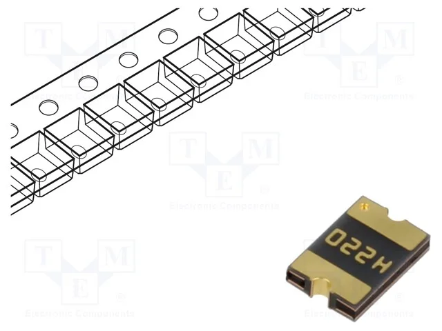 Fus&iacute;vel: de Pol&iacute;mero Ptc, 200ma, 30vdc, Pcb,Smt, 4,6x3,2mm, Pfmf