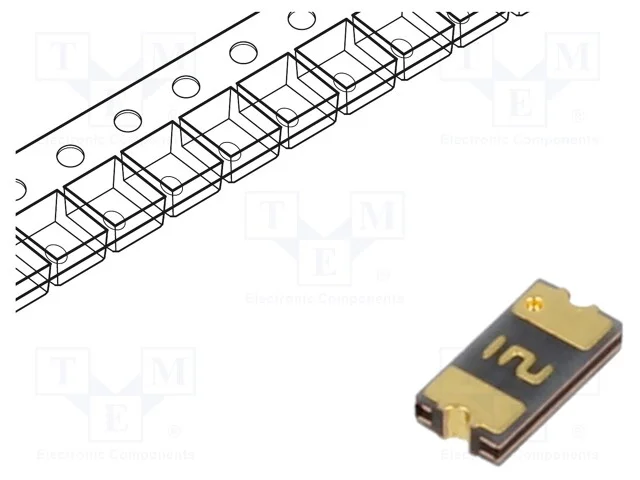 Fus&iacute;vel: de Pol&iacute;mero Ptc, 200ma, 24vdc, Pcb,Smt, 3,2x1,6mm, Pfnf