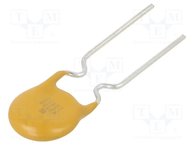 Fus&iacute;vel: de Pol&iacute;mero Ptc, 500ma, 60vdc, Tht, 7,9x3,1x13,7mm, Pfra