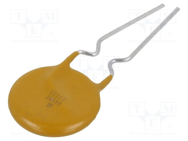 Fus&iacute;vel: de Pol&iacute;mero Ptc, 900ma, 60vdc, Tht, 11,7x3,1x16,7mm, Pfra