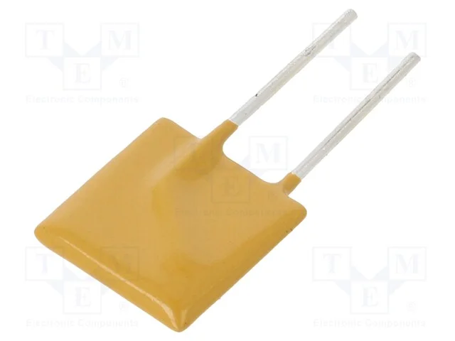 Fus&iacute;vel: de Pol&iacute;mero Ptc, 3a, 30vdc, Tht, 12x3x18,3mm, Pfra, 4,4mm