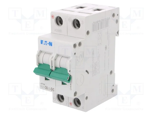 Disjuntor Contra Sobreintensidades, 230/400vac, 250vdc, Inom: 6a