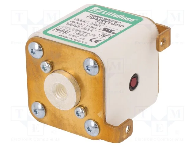 Fus&iacute;vel: Baixa Tens&atilde;o, Super-Imediato, 250a, 690vac, 600vdc, Psr