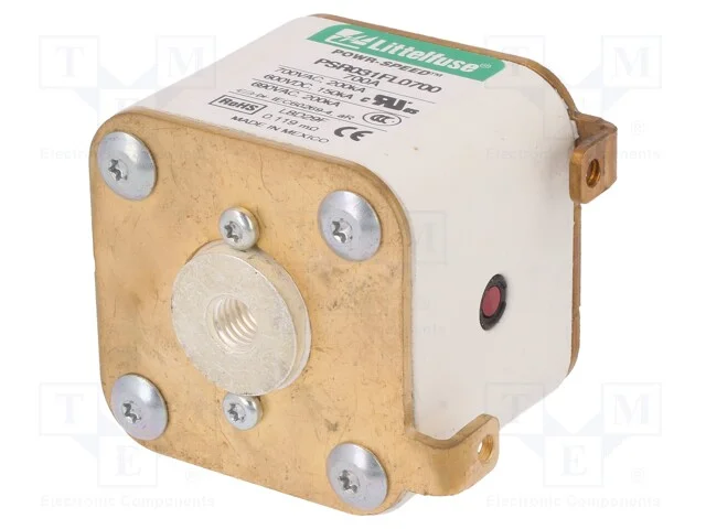 Fus&iacute;vel: Baixa Tens&atilde;o, Super-Imediato, 700a, 690vac, 600vdc, Psr